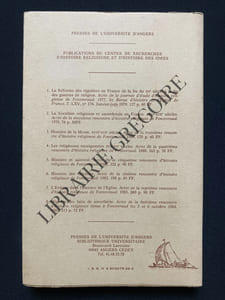 HISTOIRE DES FAITS DE SORCELLERIE-PUBLICATIONS DU CENTRE DE RECHERCHES D'HISTOIRE RELIGIEUSE ET D'HISTOIRE DES IDEES-8