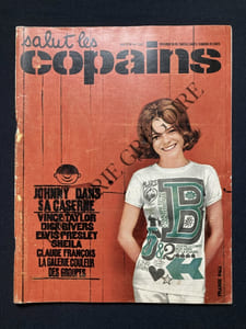 SALUT LES COPAINS-N°24-JUILLET 1964	