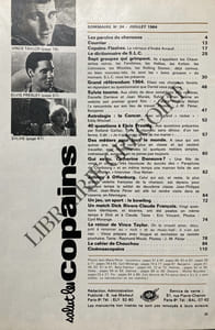SALUT LES COPAINS-N°24-JUILLET 1964	
