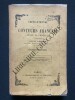 CHEFS-D'OEUVRE DES CONTEURS FRANCAIS AVANT LA FONTAINE 1050-1650	. CHARLES LOUANDRE (INTRODUCTION, NOTES HISTORIQUES ET LITTERAIRES, INDEX PAR)	