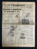 L'HUMANITE-N°1589-JEUDI 13 OCTOBRE 1949	. 