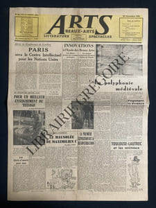 ARTS-N°44-30 NOVEMBRE 1945