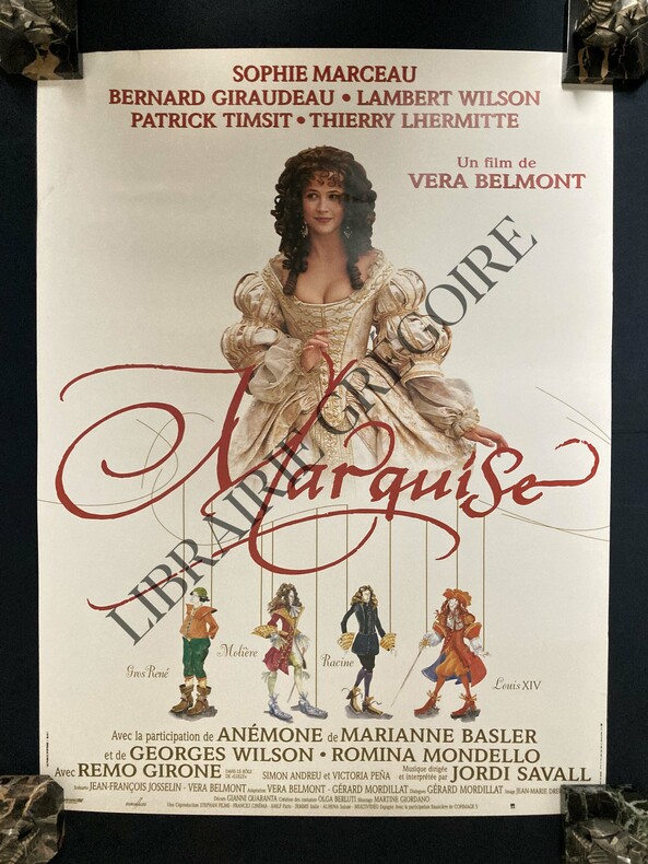 MARQUISE-AFFICHE-60 CM X 80 CM	. VERA BELMONT	