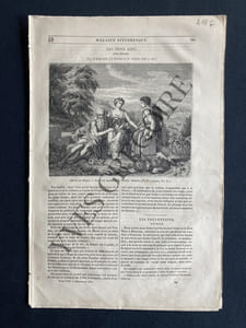 MAGASIN PITTORESQUE-TOME VIII-LIVRAISON 49-DECEMBRE 1840