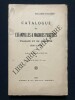 CATALOGUE DES ESTAMPILLES ET MARQUES POSTALES D'ALSACE ET DE LORRAINE 1698 A 1870	. MNGLOIS-GERARD GILBERTAAURICE L	