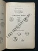 CATALOGUE DES ESTAMPILLES ET MARQUES POSTALES D'ALSACE ET DE LORRAINE 1698 A 1870	. MNGLOIS-GERARD GILBERTAAURICE L	