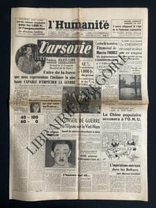 L'HUMANITE-N°1931-SAMEDI 18 NOVEMBRE 1950