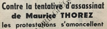 L'HUMANITE-N°1931-SAMEDI 18 NOVEMBRE 1950	. 