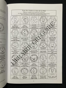 LES FEUILLES MARCOPHILES-JUIN 2007-LA POSTE AUTOMOBILE RURALE EN FRANCE (1926-1971) Son organisation Son fonctionnement Ses correspondants postaux Ses timbres à date