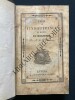 ESSAI SUR L'INDIFFERENCE EN MATIERE DE RELIGION-TOME 1	. FELICITE DE LAMENNAIS	