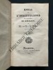 ESSAI SUR L'INDIFFERENCE EN MATIERE DE RELIGION-TOME 1	. FELICITE DE LAMENNAIS	
