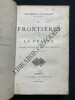 LES FRONTIERES DE LA FRANCE	. THEOPHILE LAVALLEE	