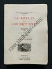 LA REDOUTE DES CONTREPETERIES	. LOUIS PERCEAU (PRESENTEES PAR)-JACQUES TOUCHET (ILLUSTREES PAR)	