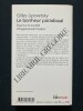 LE BONHEUR PARADOXAL Essai sur la société d'hyperconsommation	. GILLES LIPOVETSKY	