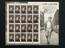 BLOC PHILATELIQUE LEGENDS OF HOLLYWOOD-JAMES DEAN	. 