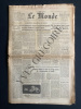 LE MONDE-N°7739-DIMANCHE 30 NOVEMBRE ET LUNDI 1 DECEMBRE 1969. 