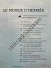 LE MONDE D'HERMES-N&deg;64-PRINTEMPS ETE 2014	. 