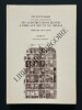 DICTIONNAIRE PAR NOMS D'ARCHITECTES DES CONSTRUCTIONS ELEVEES A PARIS AUX XIXe ET XXe SIECLES-PERIODE 1876-1899-TOME IV-NACHON A ZWAHLEN	. ANNE ...
