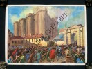 AFFICHE SCOLAIRE-TABLEAUX D'HISTOIRE-48-LES PARISIENS PRENNENT LA BASTILLE-47-LA REVOLUTION COMMENCE	.