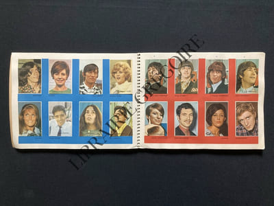 VEDETTEN TOP PARADE DES VEDETTES-ALBUM 2-TEVE-CINEMA-TEENAGERS-SPORT