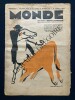MONDE-N°184-SAMEDI 12 DECEMBRE 1931	. 