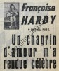 ICI PARIS-N&deg;921-DU 20 AU 26 FEVRIER 1963-FRANCOISE HARDY	. 