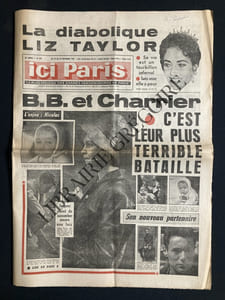 ICI PARIS-N°804-DU 23 AU 29 NOVEMBRE 1960-BRIGITTE BARDOT