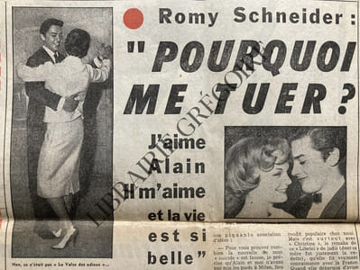 ICI PARIS-N°804-DU 23 AU 29 NOVEMBRE 1960-BRIGITTE BARDOT