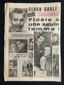 ICI PARIS-N°804-DU 23 AU 29 NOVEMBRE 1960-BRIGITTE BARDOT