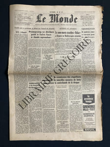 LE MONDE-N°7167-DIMANCHE 28 ET LUNDI 29 JANVIER 1968