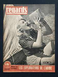 REGARDS-N°140-9 AVRIL 1948-MARTINE CAROL