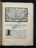 PLAISIR DE BIBLIOPHILE-N&deg;18-JUILLET 1929	. 
