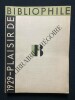 PLAISIR DE BIBLIOPHILE-N&deg;19-20-1929	. 