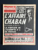 MINUTE-N°511-DU 26 JANVIER AU 1 FEVRIER 1972. 