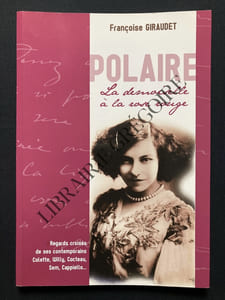 POLAIRE La demoiselle à la rose rouge