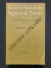 LA VIE ET L'OEUVRE DE SIGMUND FREUD-3-LES DERNIERES ANNEES 1919-1939	. ERNEST JONES	