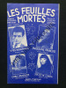 LES FEUILLES MORTES-PARTITION MUSICALE	. JACQUES PREVERT-JOSEPH KOSMA	