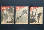 JEUNESSE MAGAZINE-3 NUMEROS-N°29-16 JUILLET 1939-N°33-13 AOUT 1939-N°35-27 AOUT 1939	. 