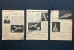 JEUNESSE MAGAZINE-3 NUMEROS-N°29-16 JUILLET 1939-N°33-13 AOUT 1939-N°35-27 AOUT 1939	. 