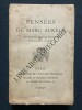 PENSEES	. MARC AURELE	