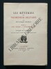 LES REVERIES DU PROMENEUR SOLITAIRE-DIX JOURS A ERMENONVILLE	. JEAN-JACQUES ROUSSEAU-JACQUES DE LACRETELLE	