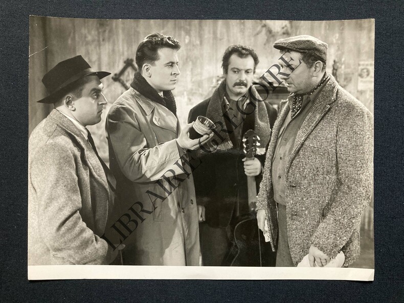 PHOTO-PORTE DES LILAS-RENE CLAIR-1957	. 