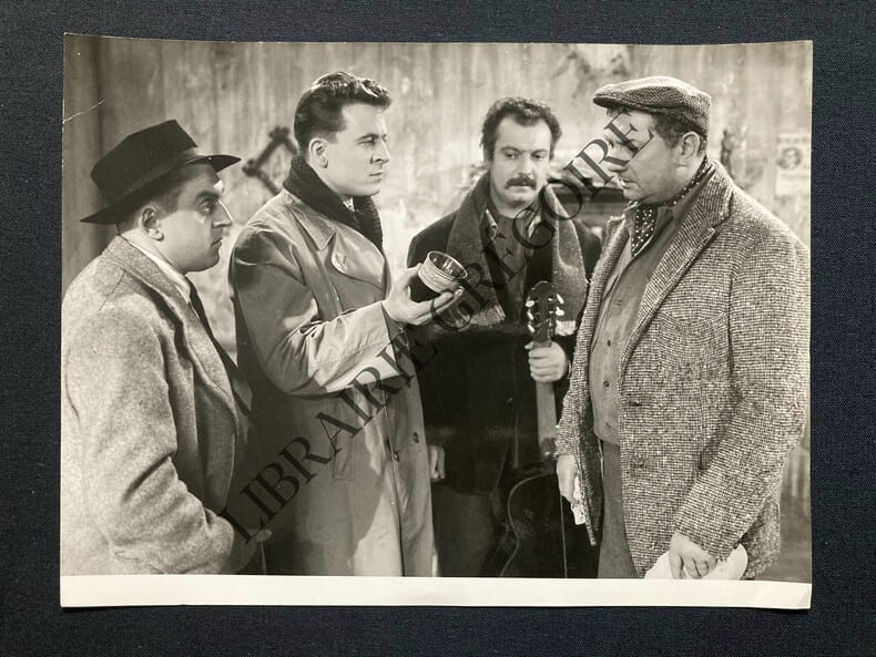 PHOTO-PORTE DES LILAS-RENE CLAIR-1957	. 