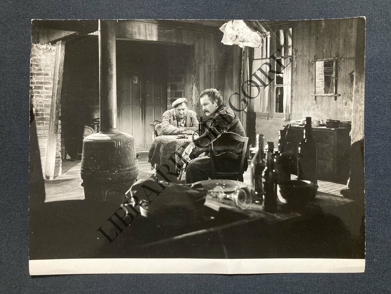 PHOTO-PORTE DES LILAS-FILM DE RENE CLAIR-1957	. 