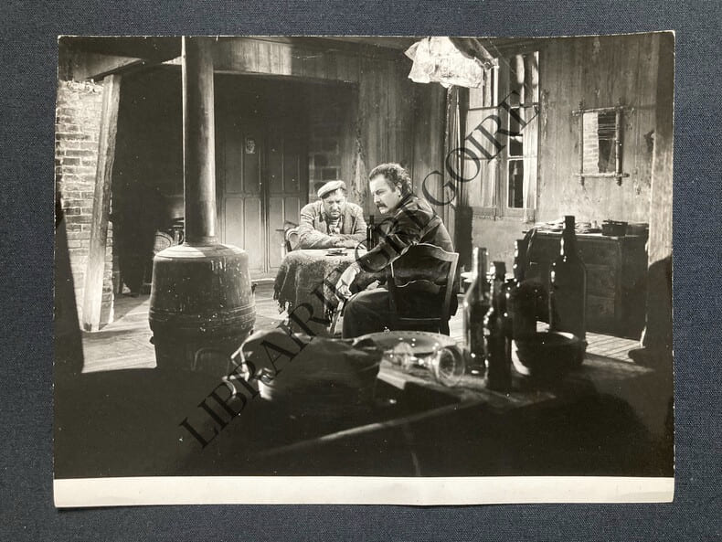 PHOTO-PORTE DES LILAS-FILM DE RENE CLAIR-1957	. 