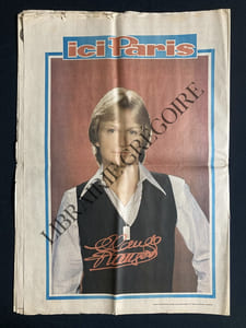 ICI PARIS-N°1706-DU 16 AU 22 MARS 1978-NUMERO SPECIAL CLAUDE FRANCOIS LA FIN TRAGIQUE D'UNE IDOLE