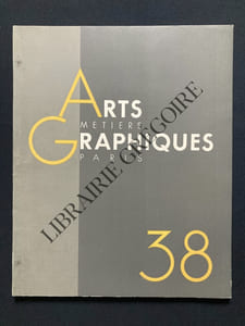 ARTS ET METIERS GRAPHIQUES PARIS-N°38-15 NOVEMBRE 1933