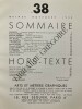 ARTS ET METIERS GRAPHIQUES PARIS-N°38-15 NOVEMBRE 1933	. 