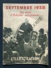 L'ILLUSTRATION-ALBUM HORS SERIE-SEPTEMBRE 1938-UN MOIS D'HISTOIRE EUROPEENNE-DES ELECTIONS TCHECOSLOVAQUES AUX ACCORDS DE MUNICH	. 