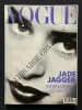 VOGUE-SEPTEMBER 1990-JADE JAGGER	. 
